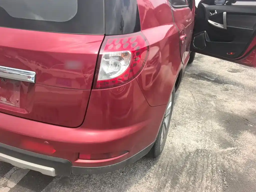 Geely GX7 — миниатюра 8