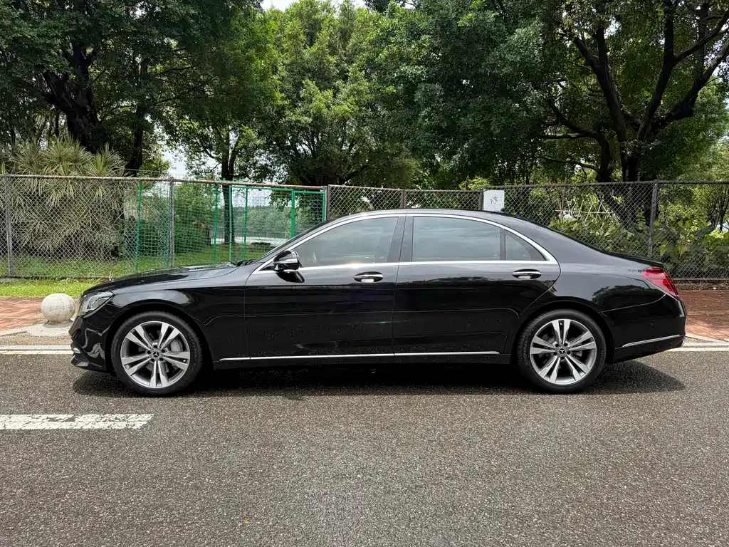 Mercedes-Benz S-Class S 2019 S 350 L Luxury