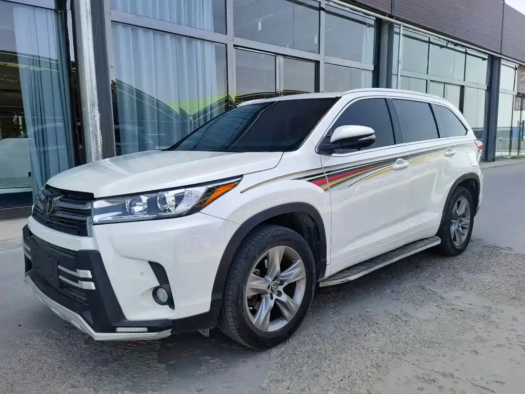 Купить Toyota Highlander