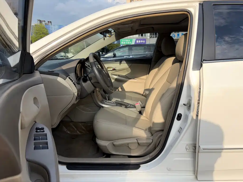 Toyota Corolla 2008 1.8L AT GL-i