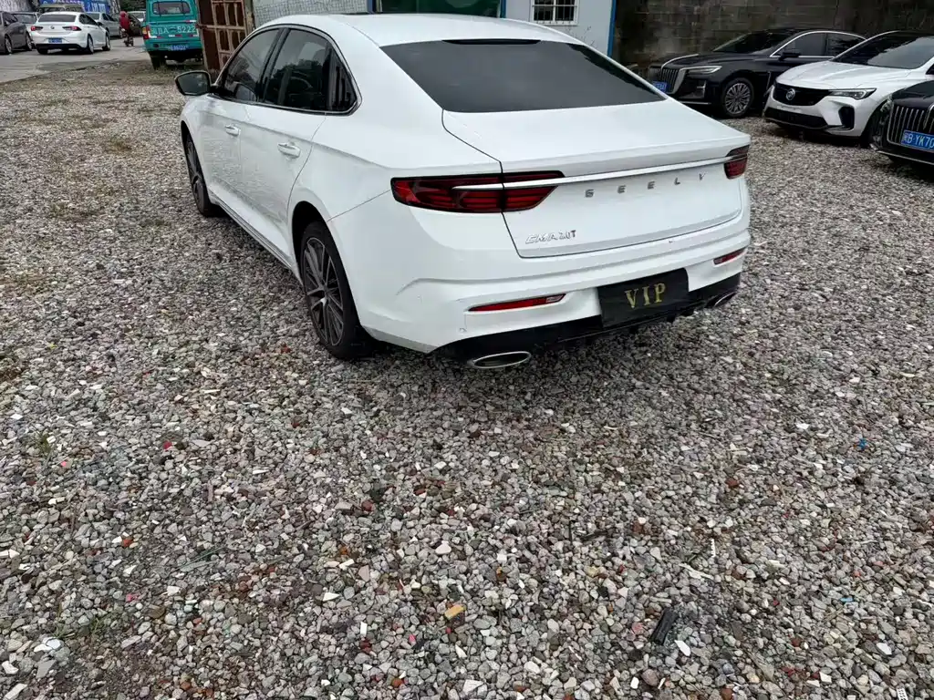 Geely Preface 2021 2.0TD Luxury