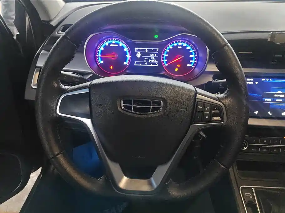 GEELY AUTOMOBILE VISION