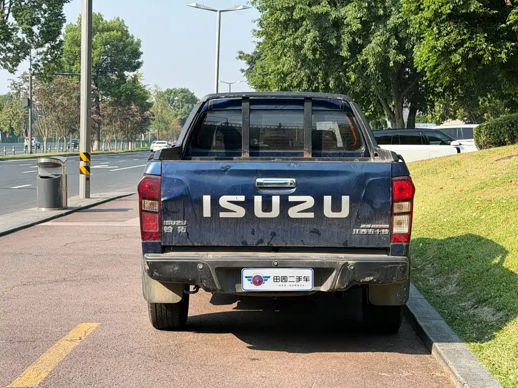 Isuzu Lingtuo — миниатюра 5