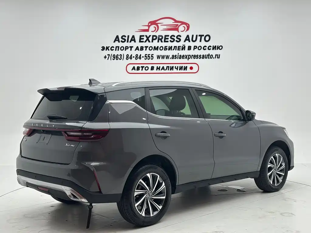 Geely Vision X6 — миниатюра 6