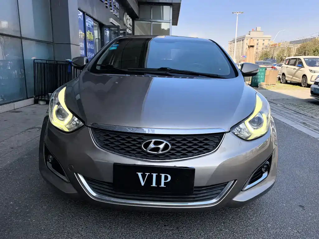 Hyundai Elantra Langdong 1.6L Auto Premium Type, фото 17