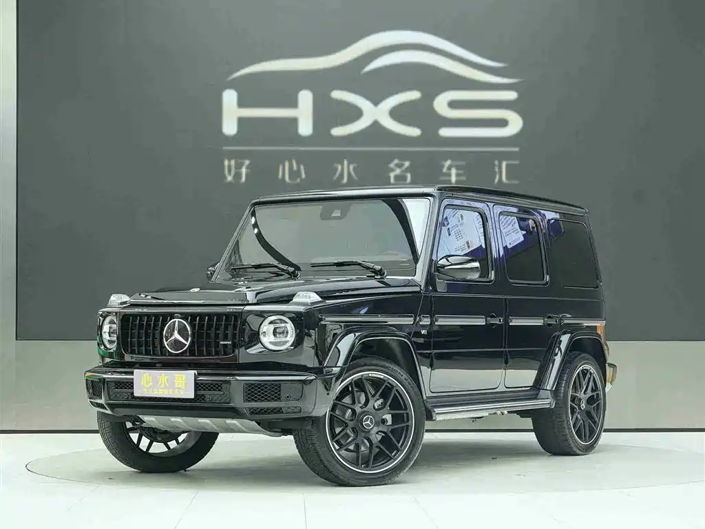 Mercedes-Benz G-Class 2024