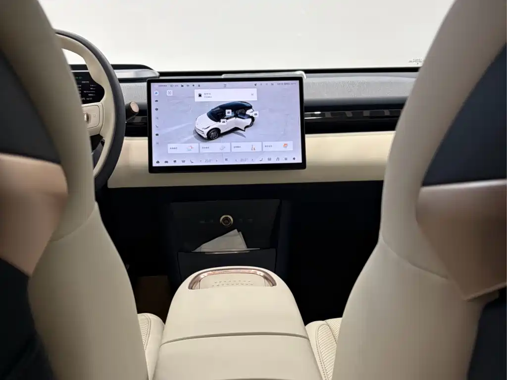 Zeekr X 2025 мест
