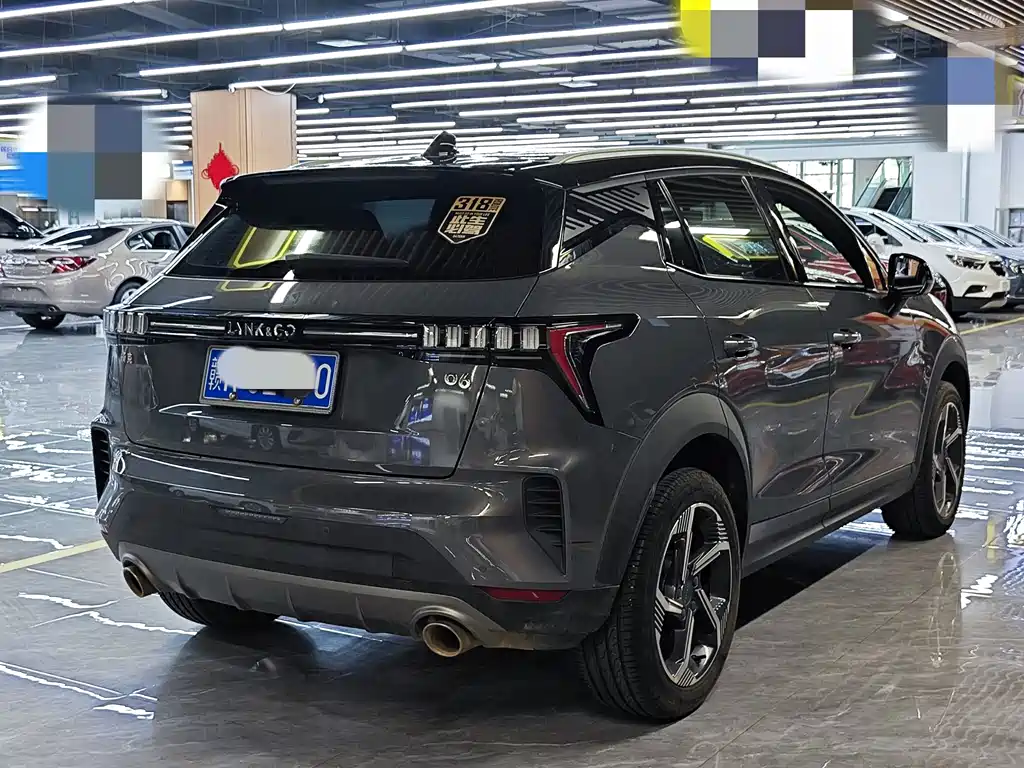 Lynk & Co 06 — миниатюра 6