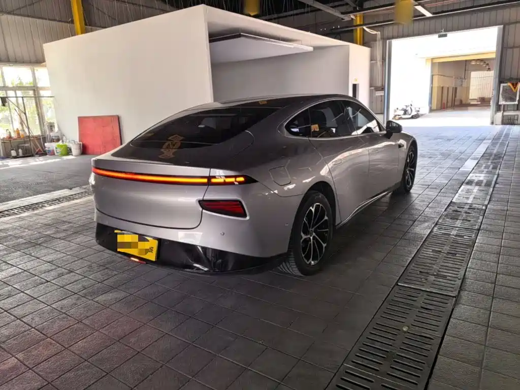 XPeng P7 — миниатюра 7