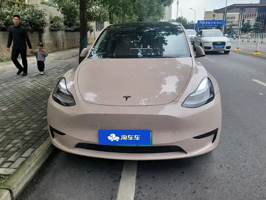 Tesla Model Y — миниатюра 2