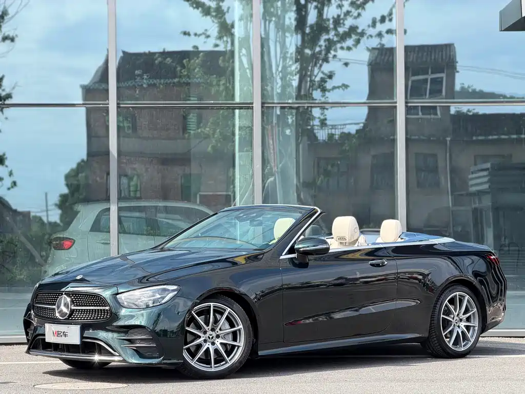 Купить Mercedes-Benz E-Class (Import)