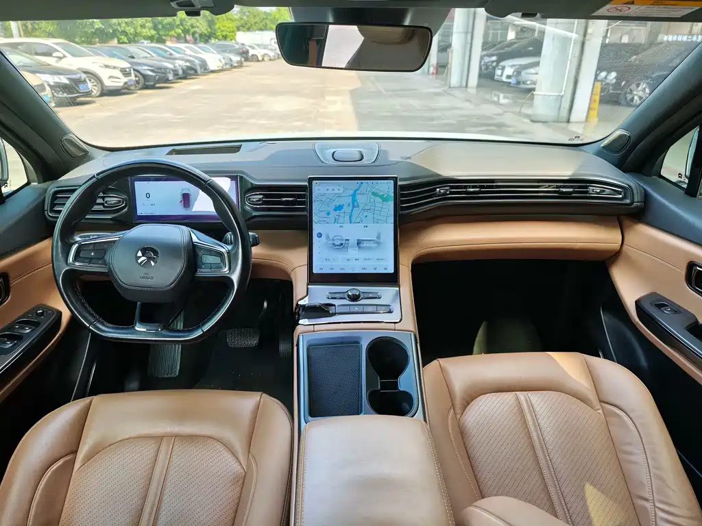 NIO ES6 — миниатюра 12