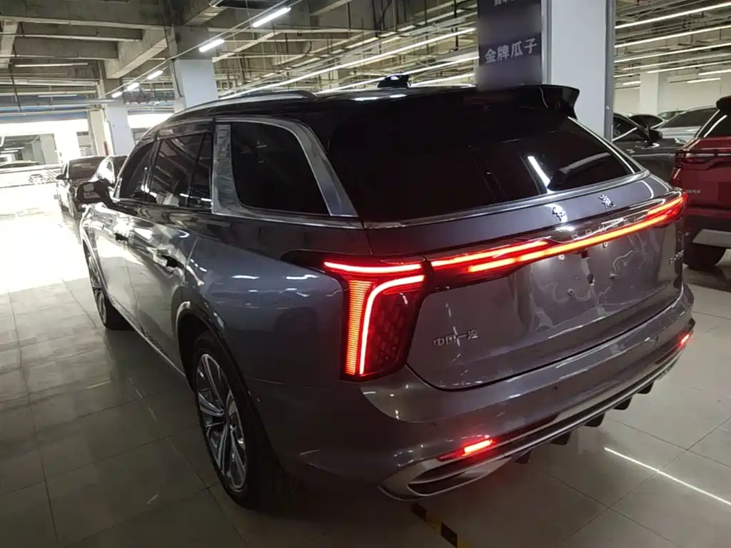 Hongqi Hongqi E-HS9 — миниатюра 5