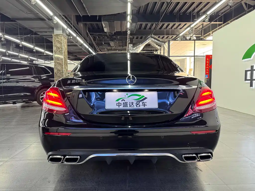 Mercedes-Benz E-Class E 2020 E 300 L Fashion
