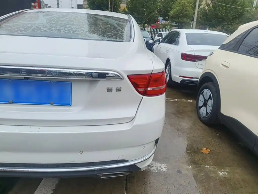 Geely Borui — миниатюра 8