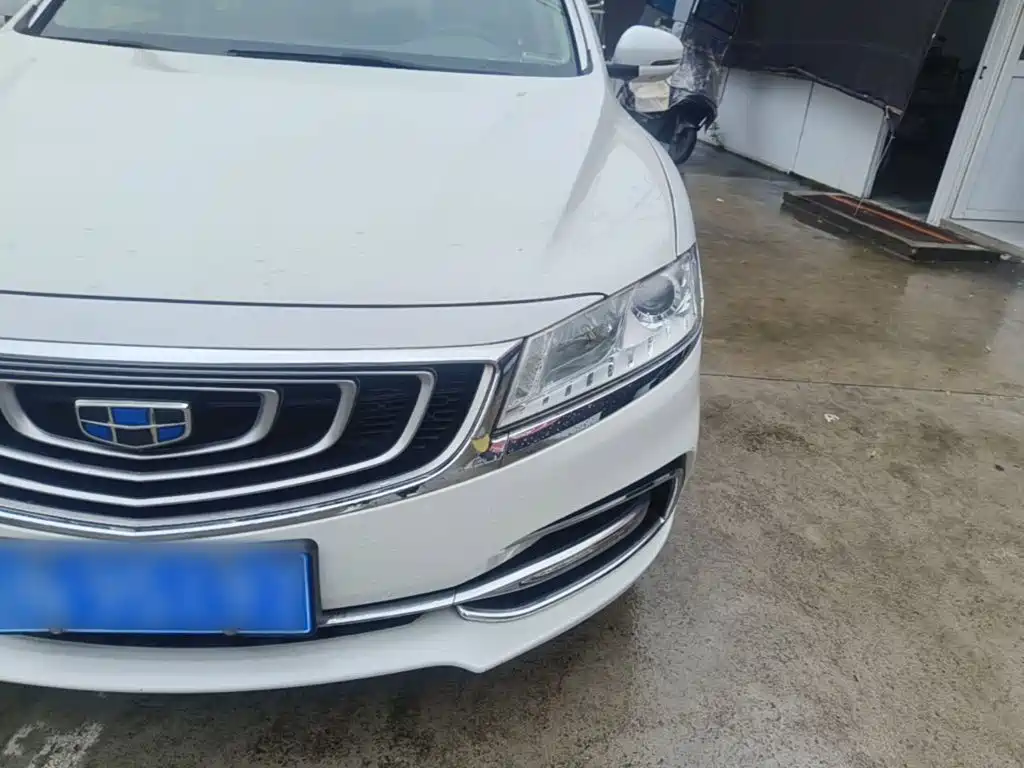Geely Borui — миниатюра 24