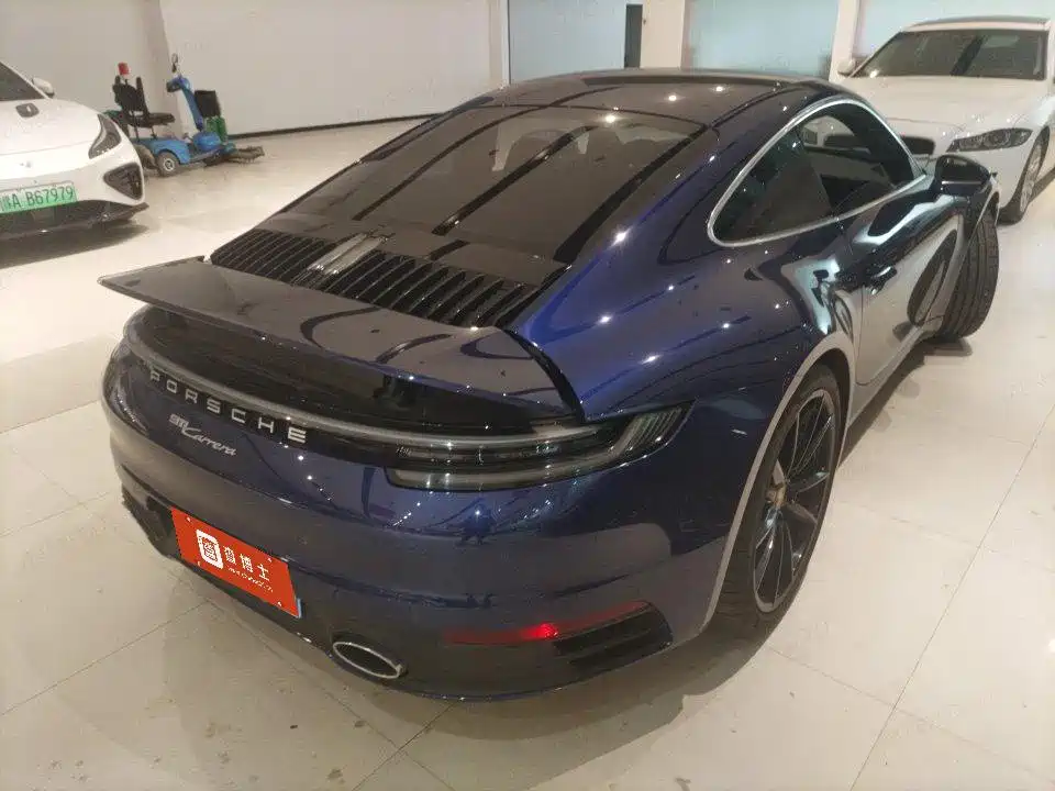 Porsche 911 — миниатюра 5