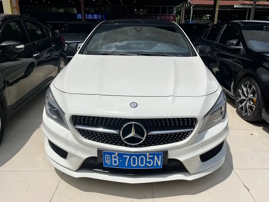 Mercedes-Benz CLA 2016 CLA 260 4MATIC
