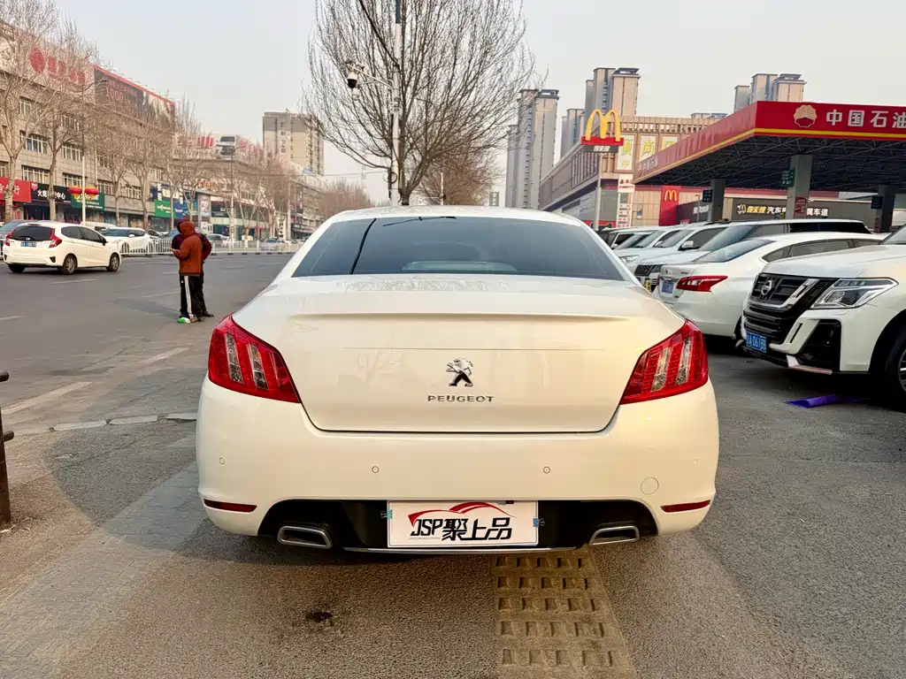 Peugeot 508 2.0L 2nd Anniversary Commemorative Auto Sunroof Classic Edition, фото 11