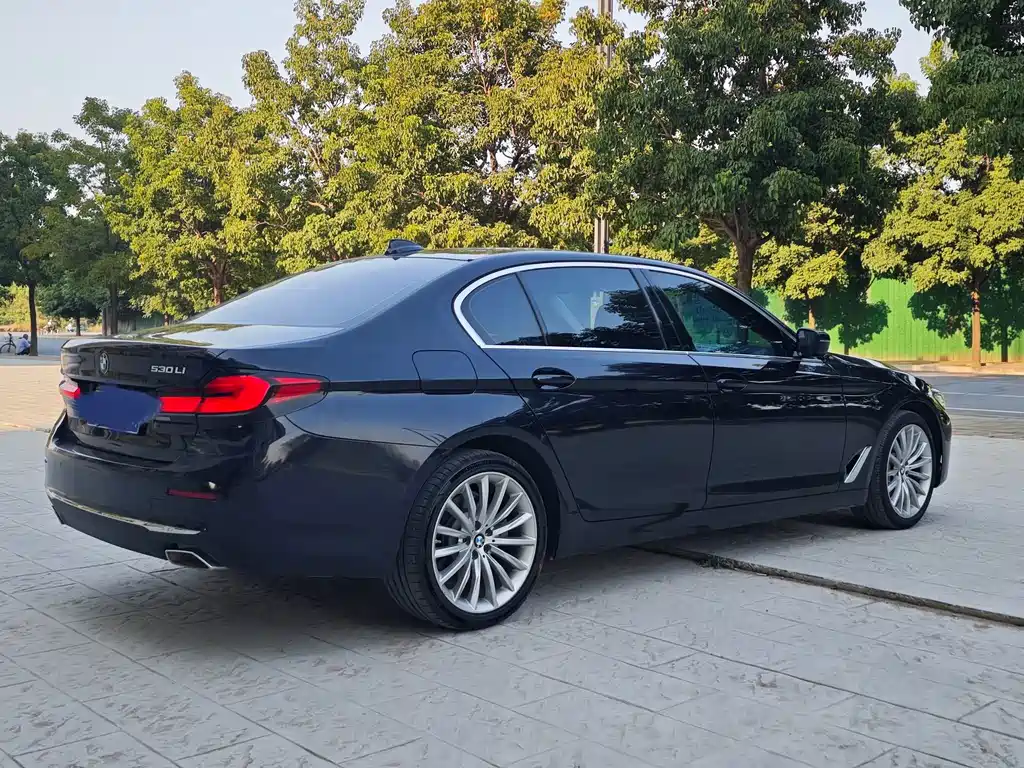 BMW 5 Series — миниатюра 8