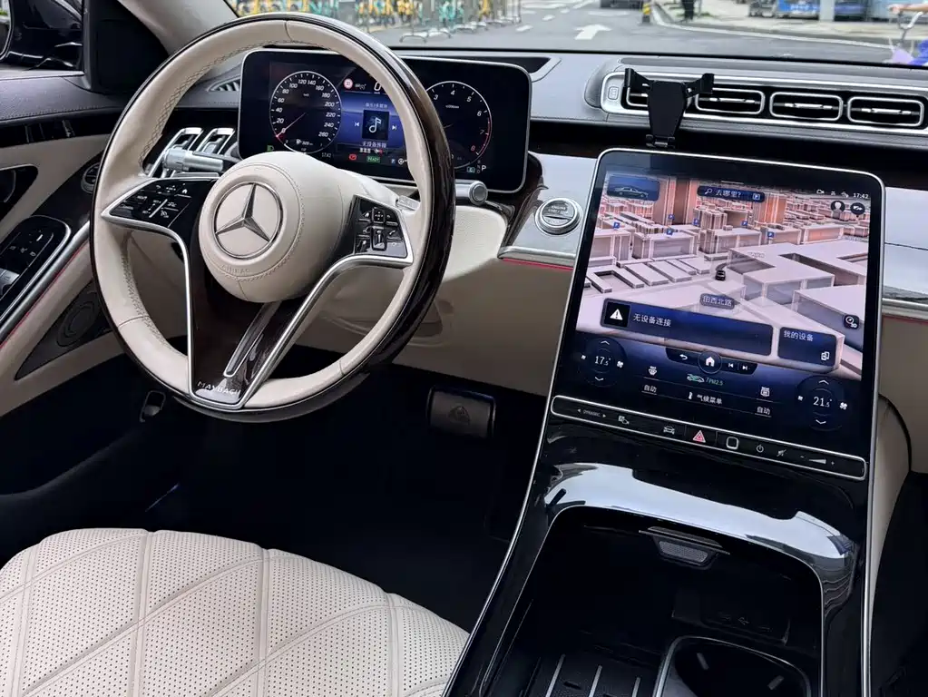 Mercedes-Benz Maybach S-Class S 2021 S 480 4MATIC