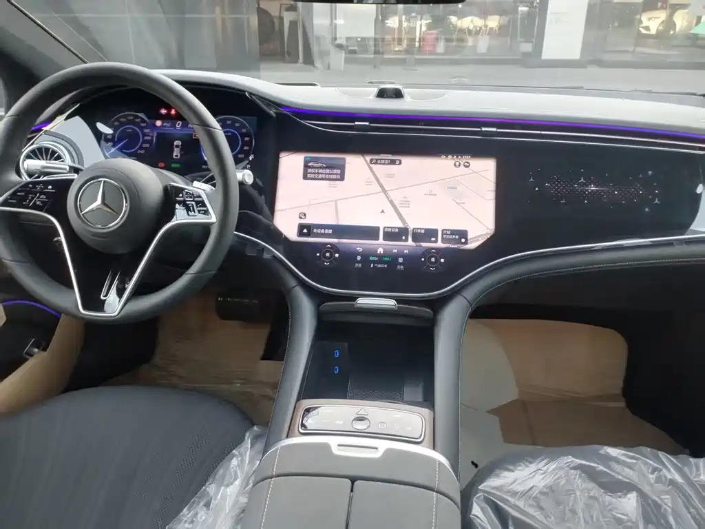 Mercedes-Benz EQS — миниатюра 3