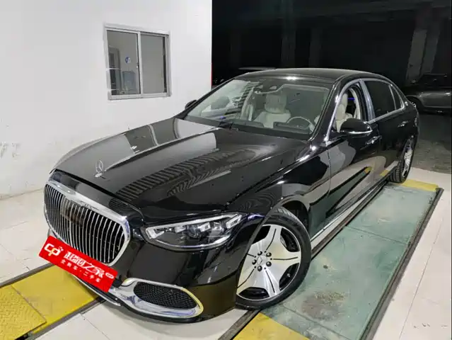 MERCEDES-BENZ MAYBACH S CLASS