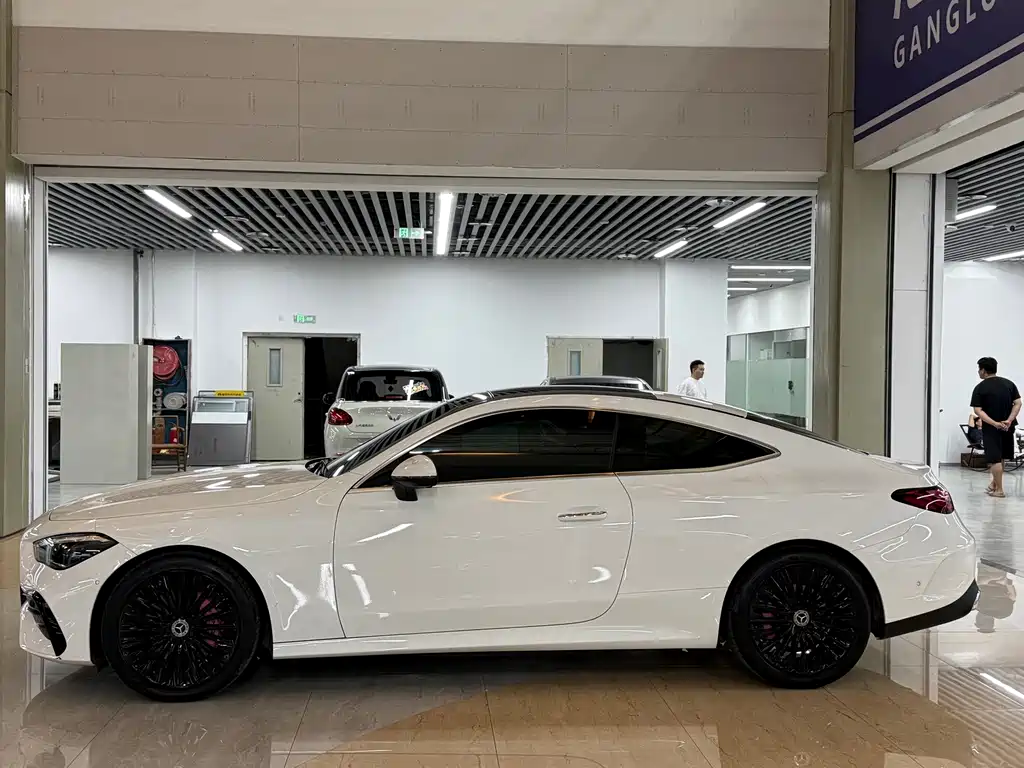 Mercedes-Benz CLE — миниатюра 4