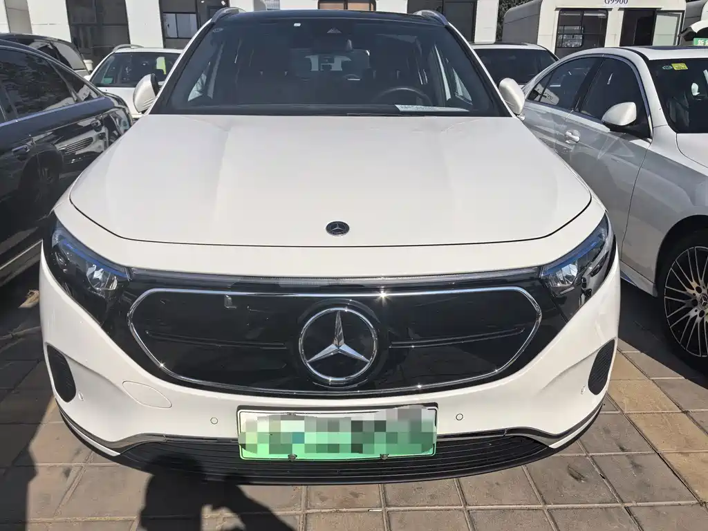 Mercedes-Benz EQA — миниатюра 3