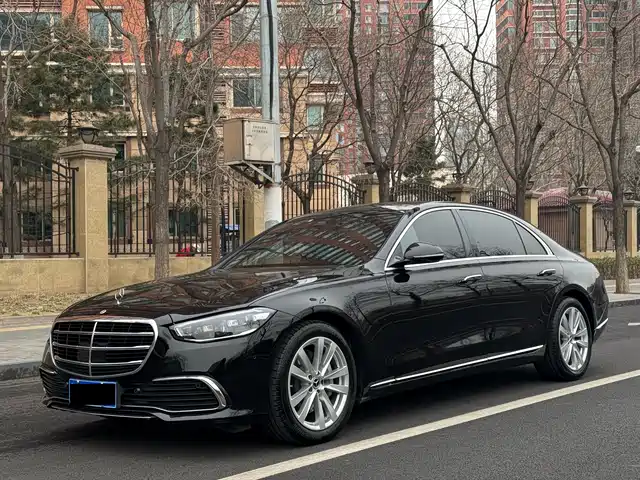MERCEDES-BENZ S CLASS