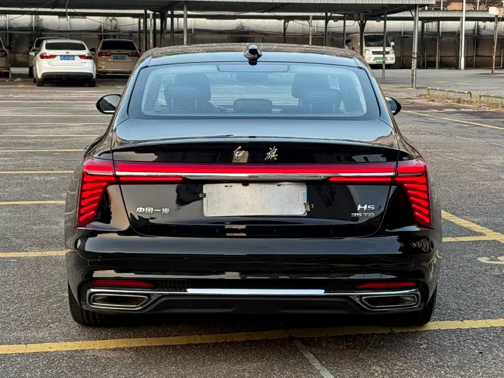 Hongqi Hongqi H5 — миниатюра 8