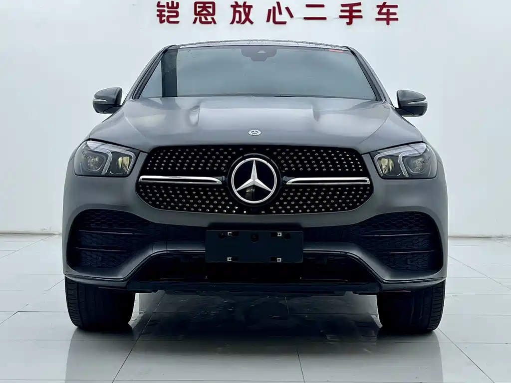 Mercedes-Benz GLE Coupe — миниатюра 2