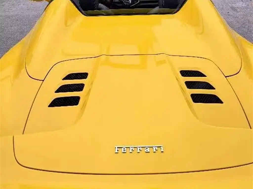 Ferrari 458 2013 4.5L Spider