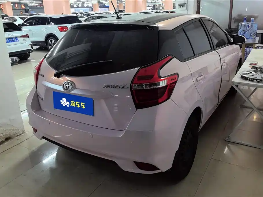 Toyota Yaris L Zhixuan YARiS L 2019 1.5E CVT VI