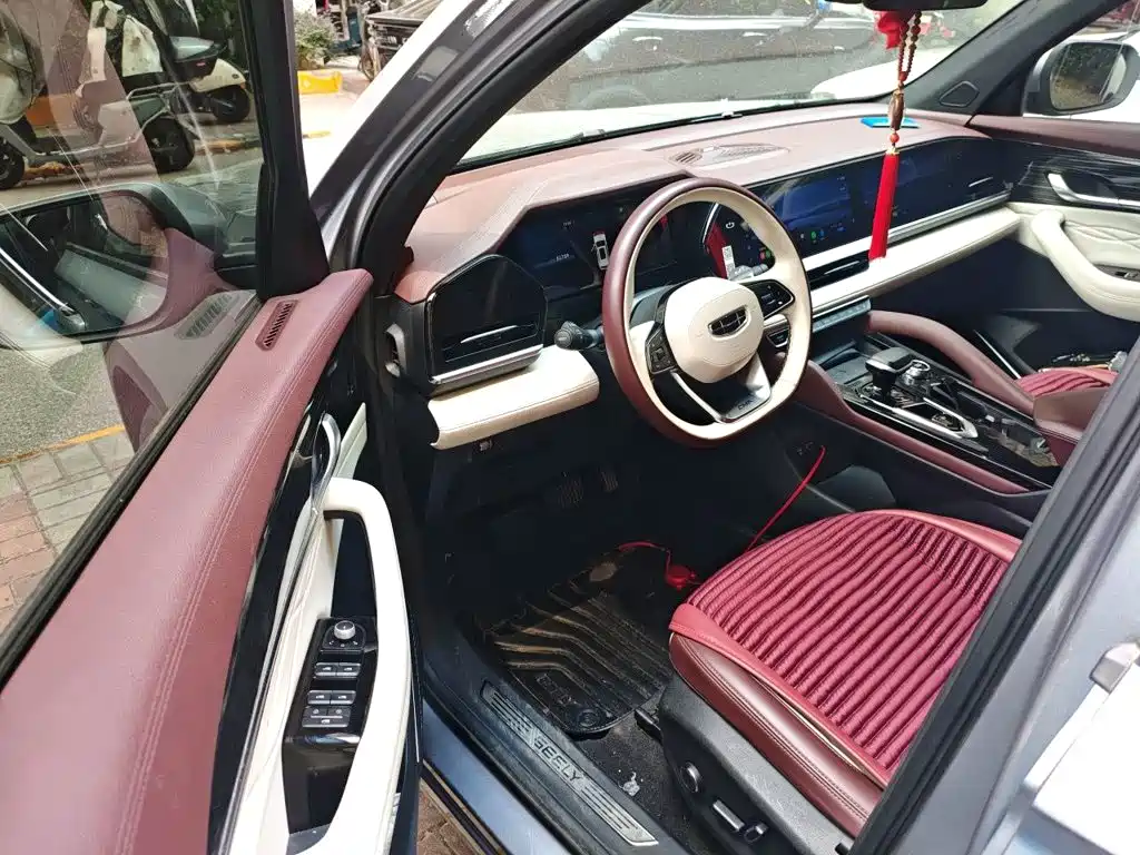 Geely Xingyue L — миниатюра 12