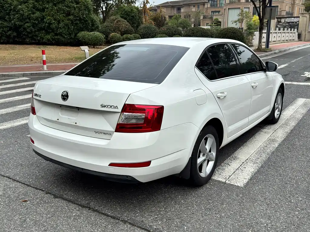Skoda Octavia — миниатюра 7