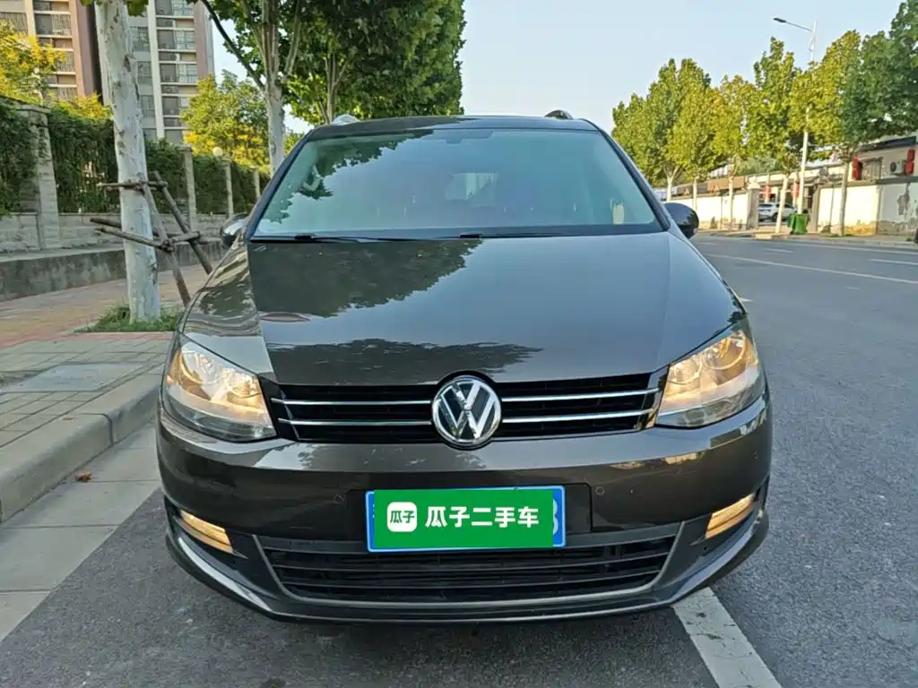 Volkswagen Sharan — миниатюра 3