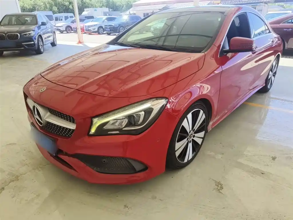 Mercedes-Benz CLA (Import) 2018