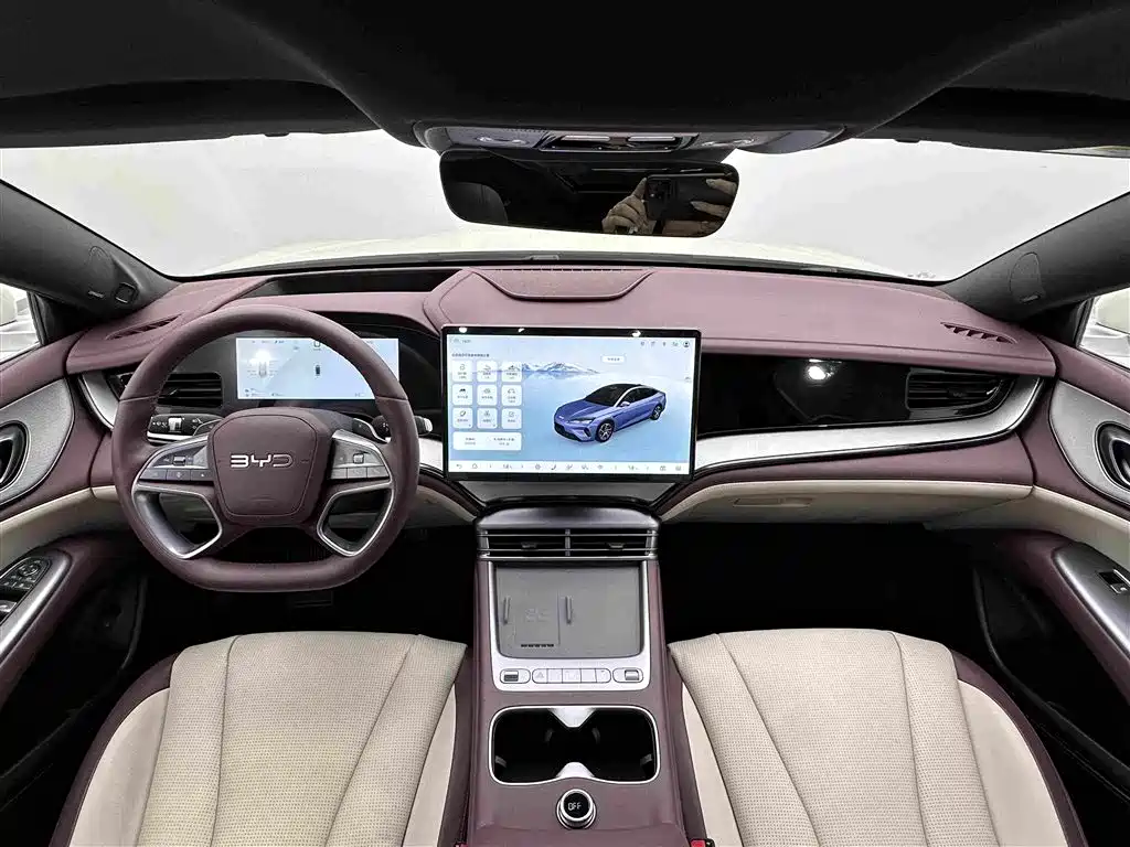 BYD Seal 07 DM-i — миниатюра 18