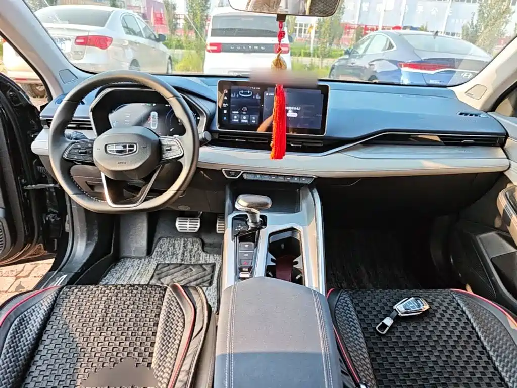 Geely Xingrui — миниатюра 10