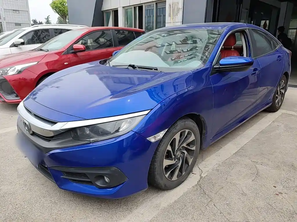 Honda Civic 2016 220TURBO CVT Luxury