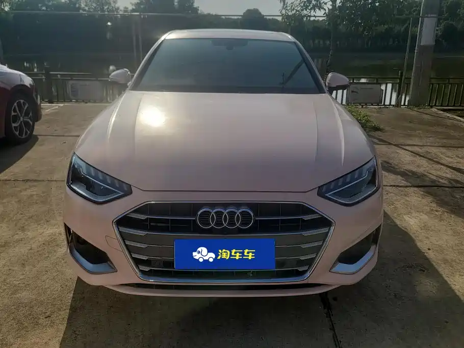 Audi A4L — миниатюра 2