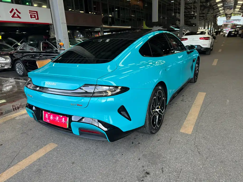 XIAOMI CAR XIAOMI SU7