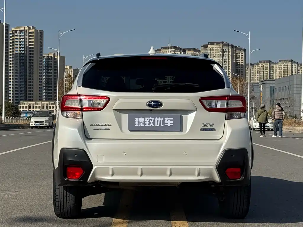 Subaru XV - фото 9