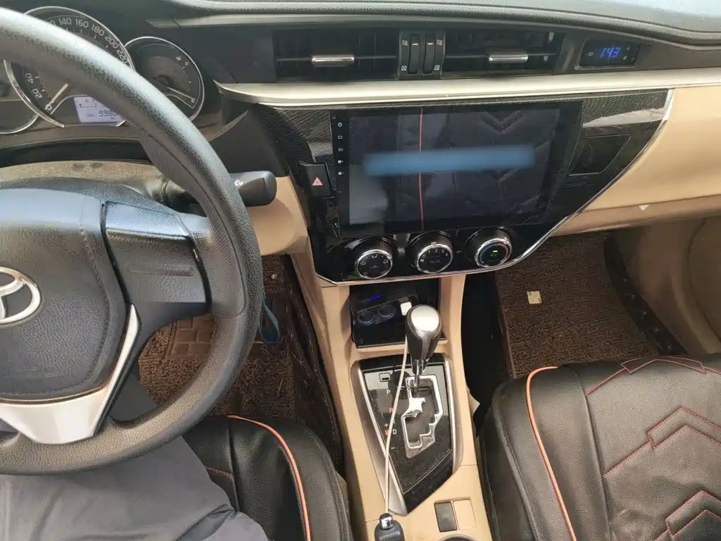 Toyota Corolla — миниатюра 6
