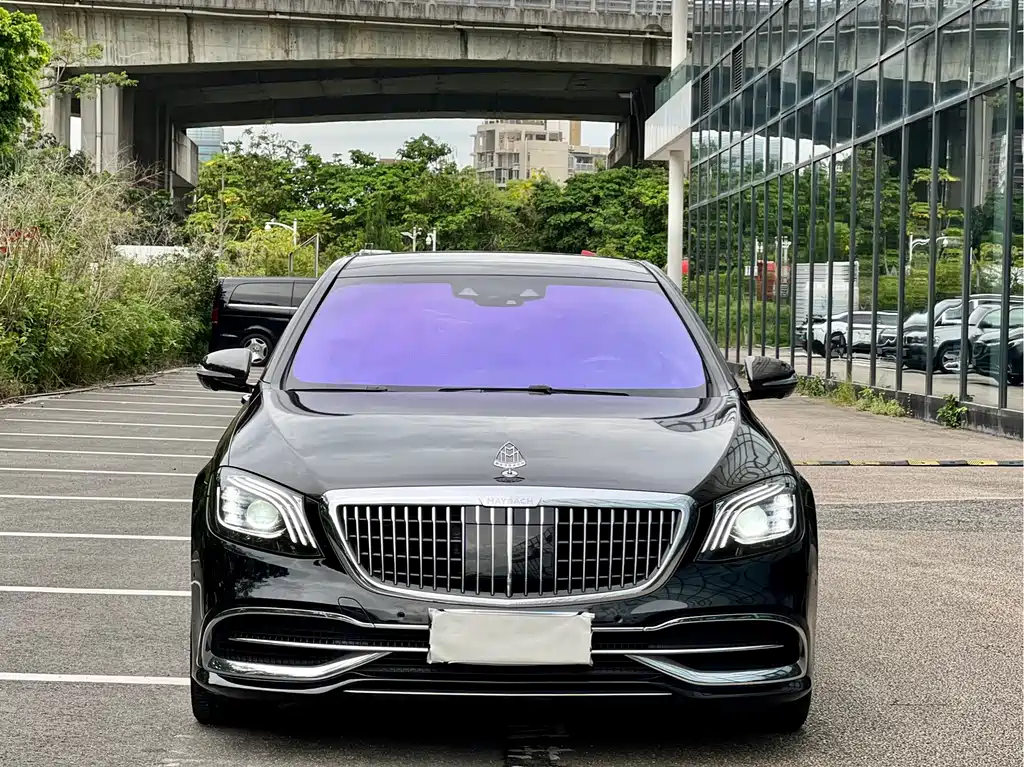 Mercedes-Benz Maybach S-Class S 2019 S 560 4MATIC