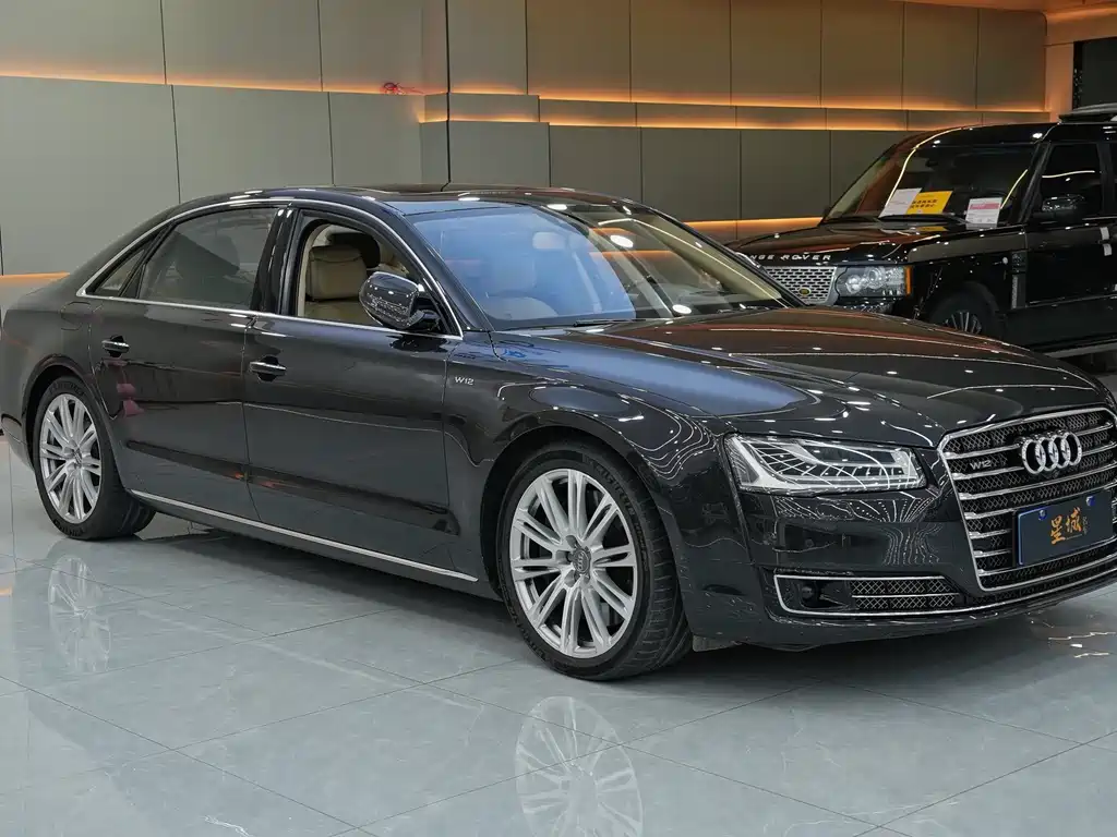 Audi A8 2014 A8L 6.3 FSI W12 quattro Flagship