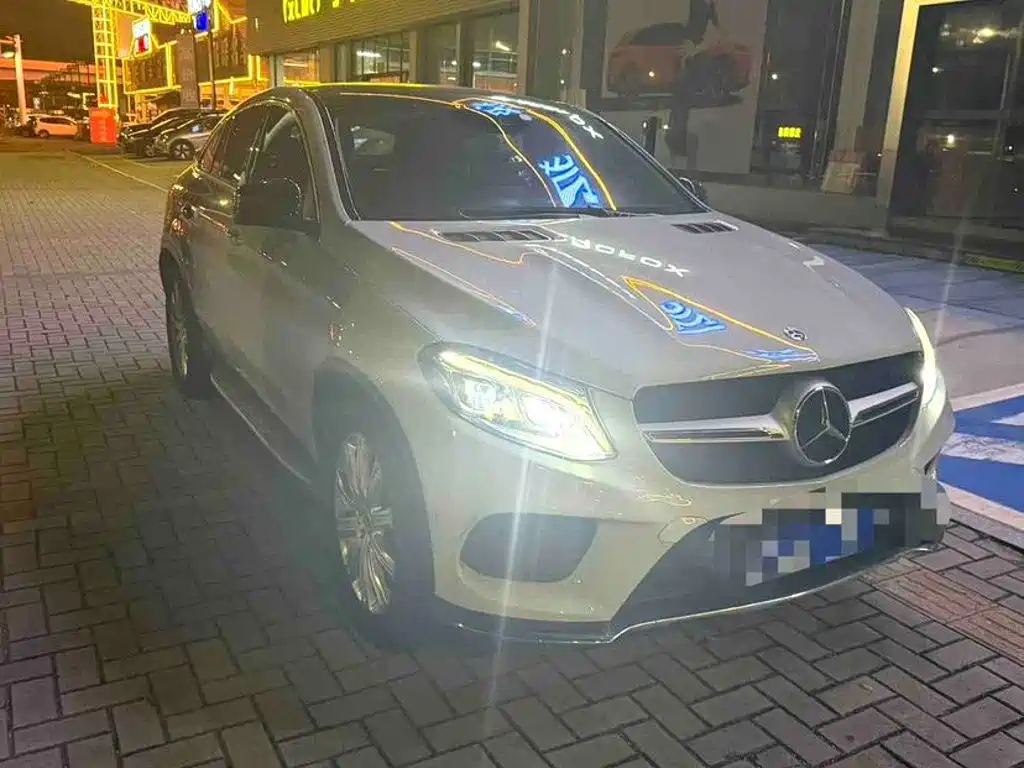 Mercedes-Benz GLE Coupe — миниатюра 3