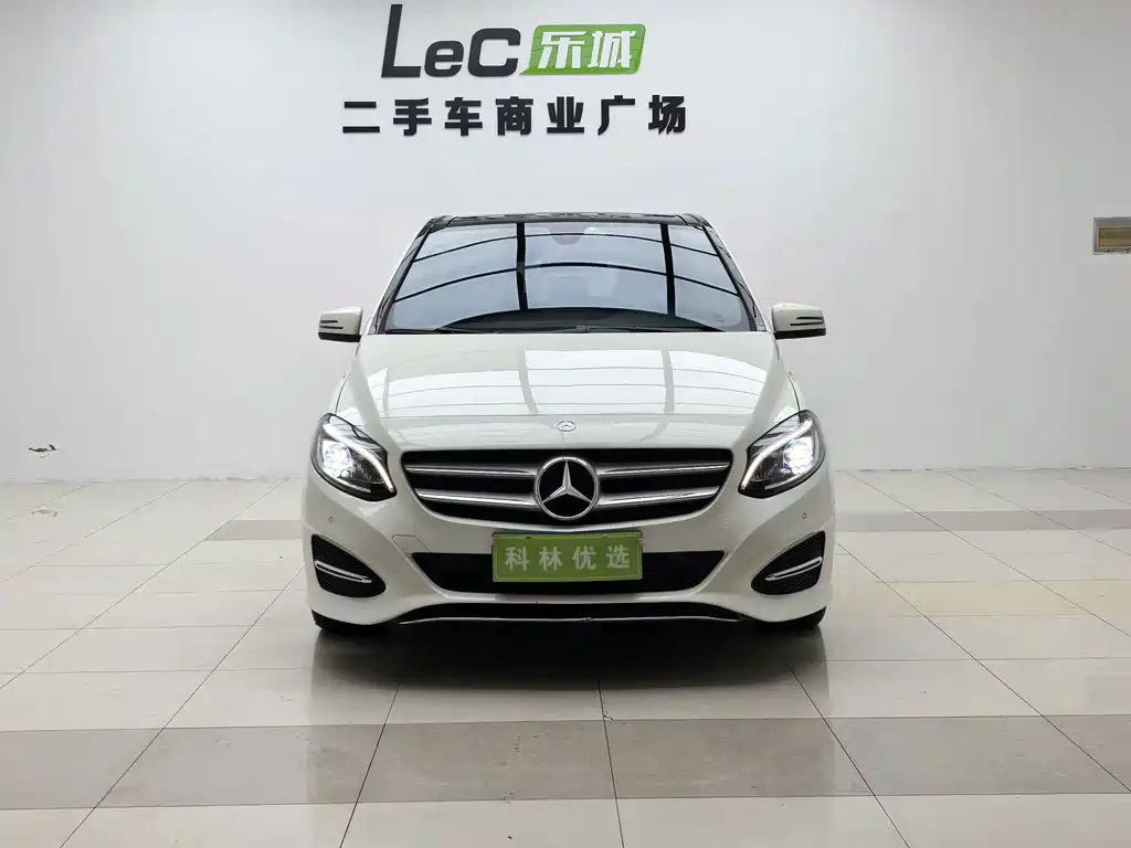 Mercedes-Benz B-Class — миниатюра 6