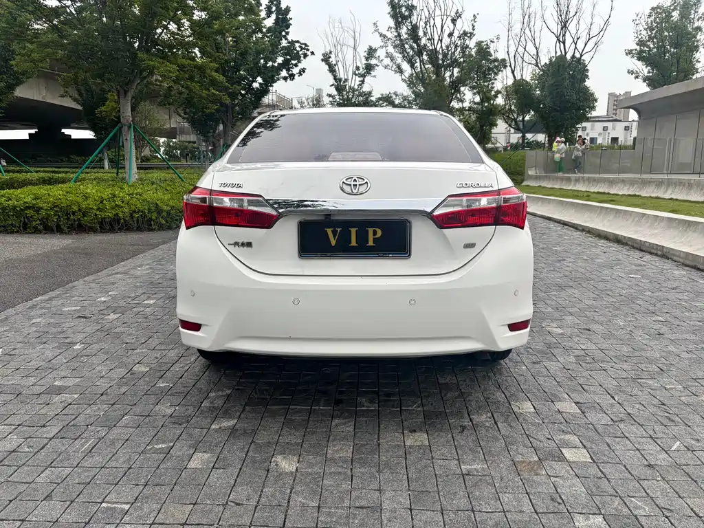 Toyota Corolla 1.6L CVT GL, фото 10